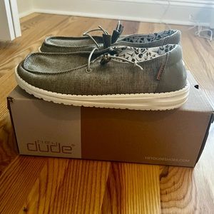 Hey Dudes “Wendy” size 8 Chambray Sage